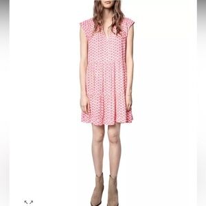 Zadig & Voltaire Rito Eyes Mini Dress